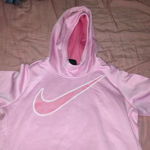 I’m selling a Nike pink sweater for girls!